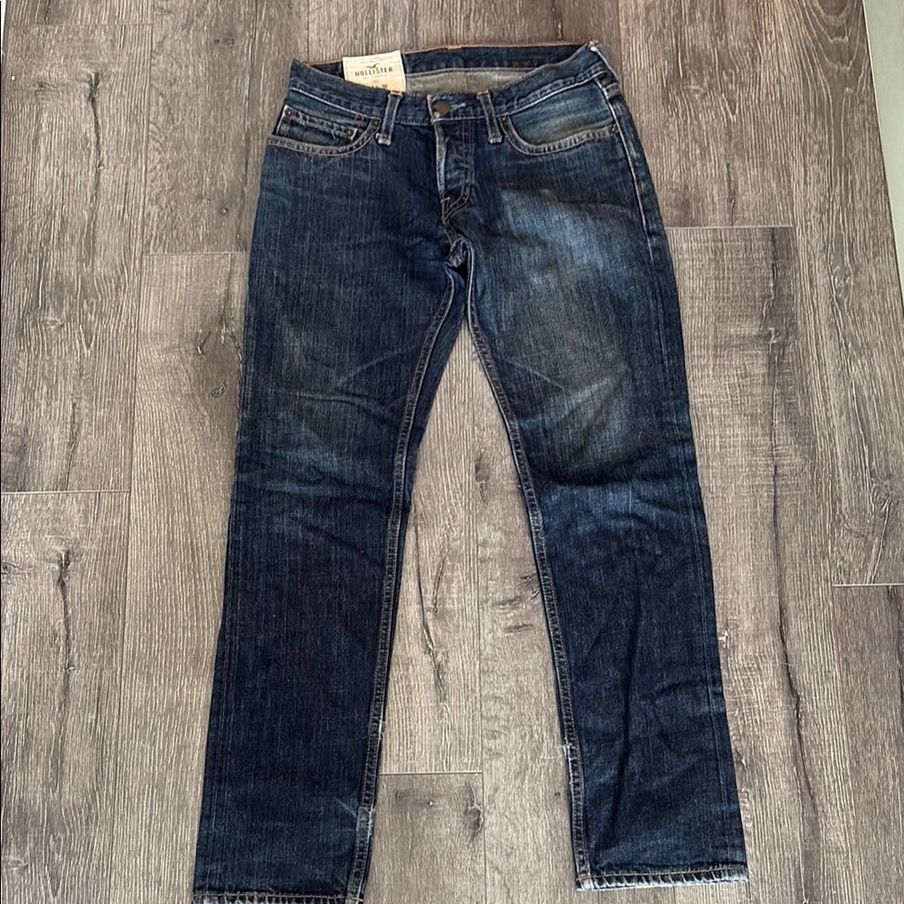 Hollister Straight Jeans Classic Durable Design 28x30